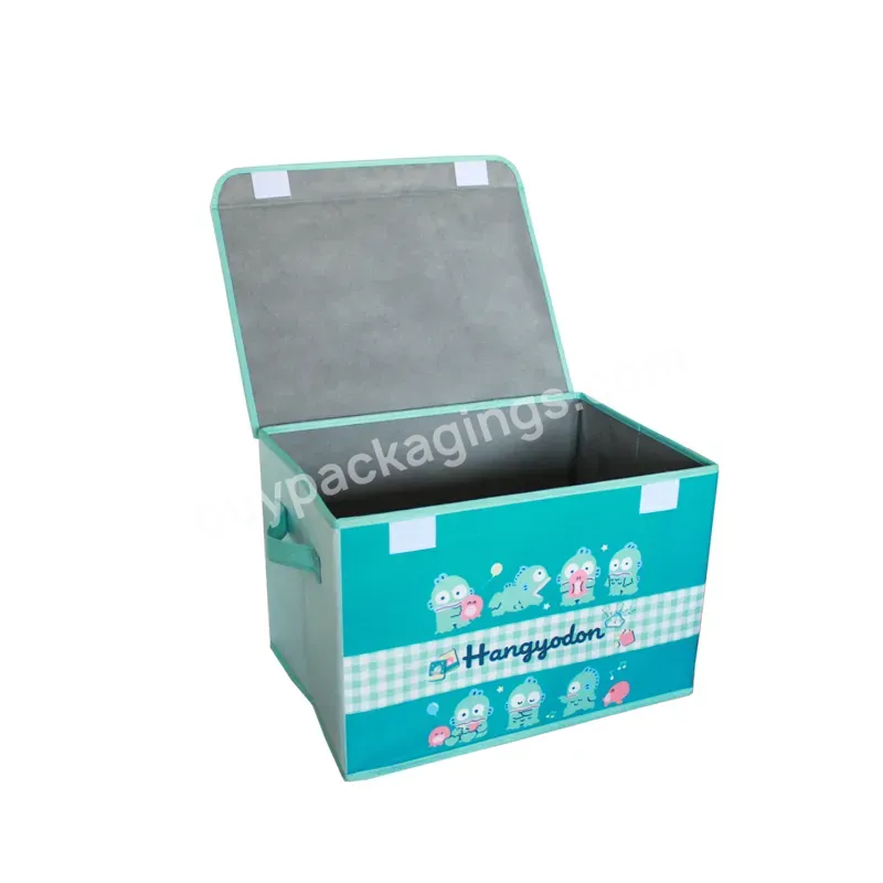 Wholesale Custom Cloth Collapsible Storage Box Luxury Foldable Storage Box Fabric For Clothes - Buy Foldable Storage Box,Collapsible Storage Box,Fabric Covered Storage Boxes With Lids.