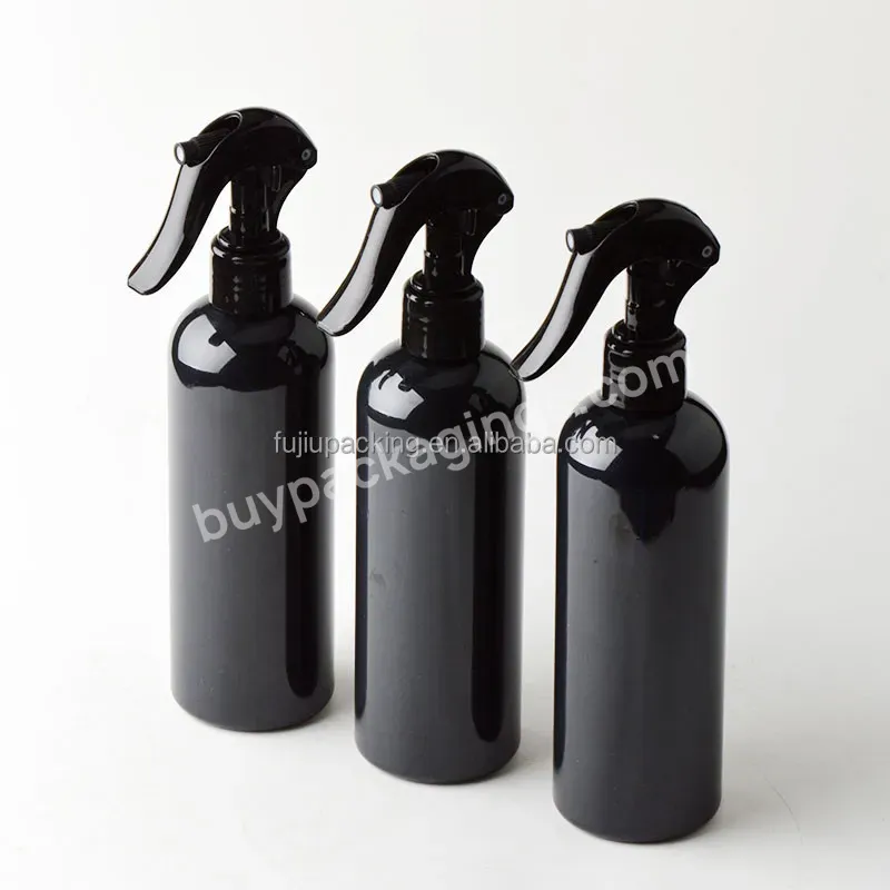 Wholesale Custom Color 500ml 300ml 200ml Cosmetic Mouse Water Hair Spray Bottle Alcohol Trigger Plastic Spray Bottle - Buy Custom Color 300ml 200ml Round Plastic Spray Bottle,Black White Mouse Water Hair Spray Bottle Hair Spray Bottle,Clear Blue Gree
