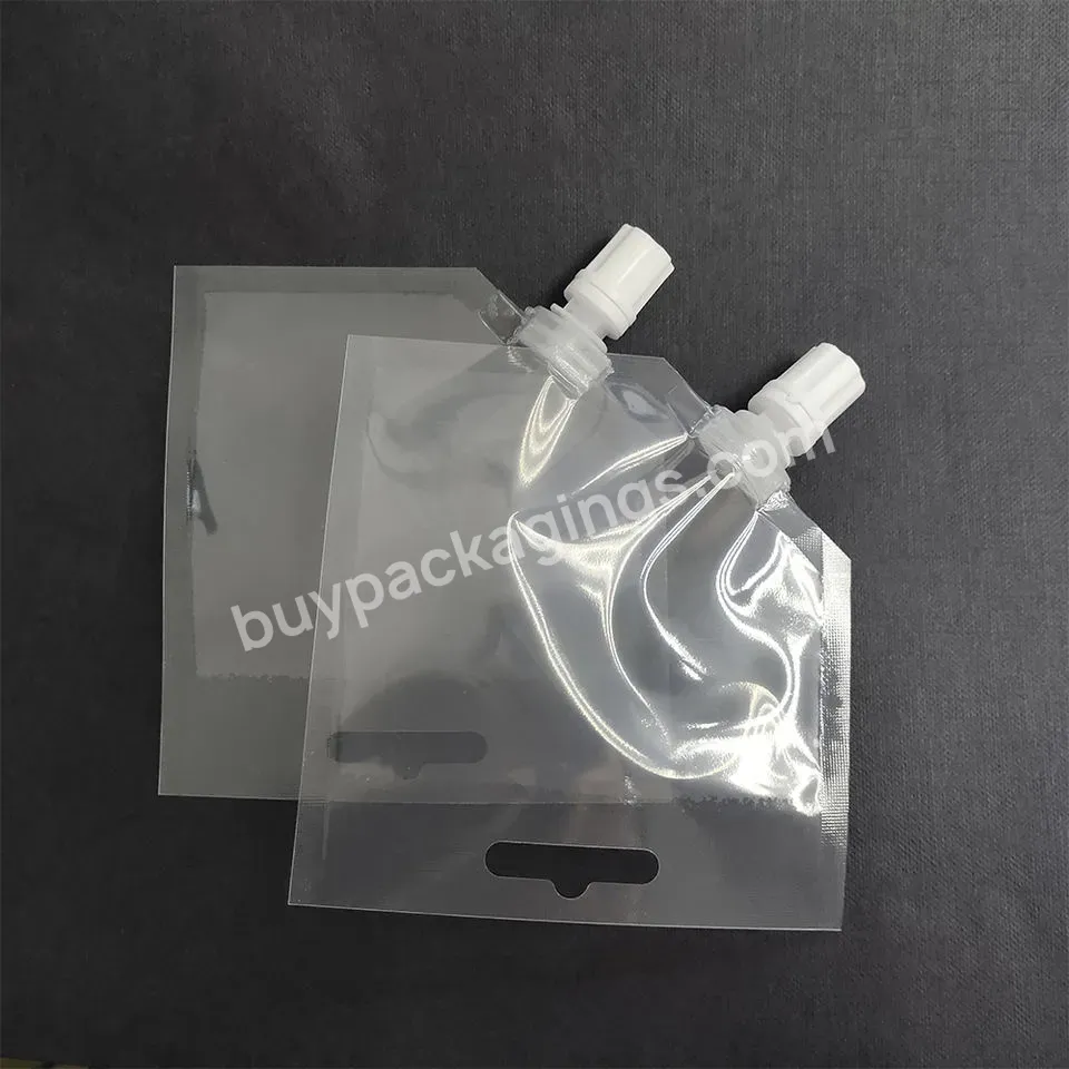 Wholesale Custom Designed Spray Pockets For Liquid Soft Drinks Spray Pockets For Beverage Storage - Buy Spout Bag,Drink Bag,Plastic Bags With Logo.