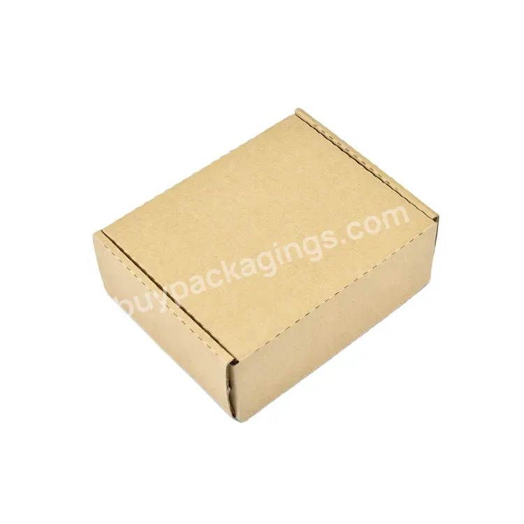 Wholesale Custom Eco-friendly Brown Color Small Gift Packaging Corrugated Shipping Mail Box - Buy Brown Color Small Gift Packaging,Shipping Mail Box,Wholesale Custom Eco-friendly.