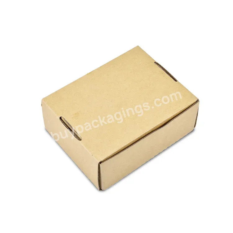 Wholesale Custom Eco-friendly Brown Color Small Gift Packaging Corrugated Shipping Mail Box - Buy Brown Color Small Gift Packaging,Shipping Mail Box,Wholesale Custom Eco-friendly.