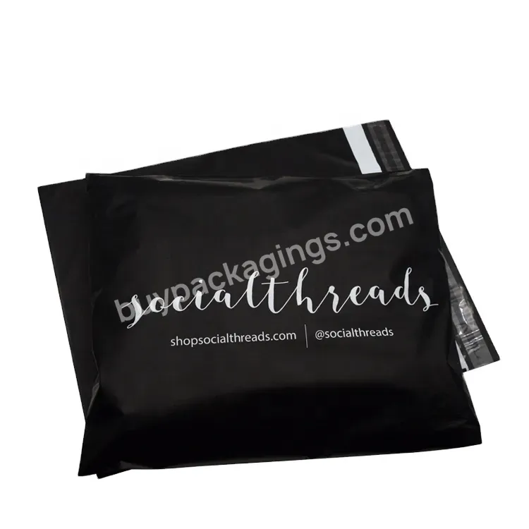 Wholesale Custom Eco-friendly Small Black Poly Mailing Bags Personalized Mail Packing Bags Poly Mailer Waterproof Bags - Buy Small Black Poly Mailing Bags,Mail Packing Bags Poly Mailer,Poly Mailing Bag Custom Purple.