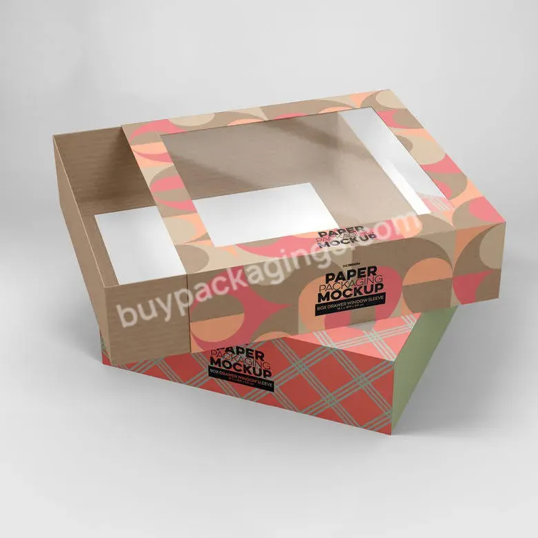 Wholesale Custom Folding Food Packaging Paper Box For Sushi Cake Cookiey Macaron Donut Takoyaki Candy Packaging Box - Buy Custom Paper Box,Packaged Box Paper For Food,Food Paper Box.