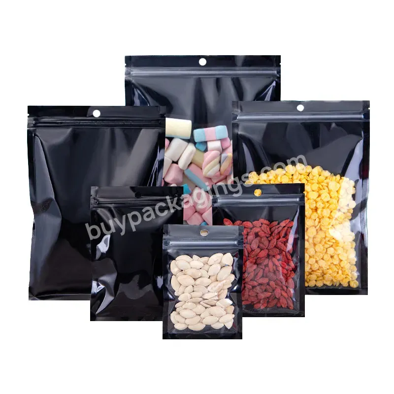 Wholesale Custom Frosted Composite Clothing Plastic Bag With Zipper For Packaging Composite Plastic Bag - Buy Composite Plastic Bag,Wholesale Custom Frosted Composite Clothing Plastic Bag With Zipper For Packaging Mylar Bag,Customized Printed Zip Loc