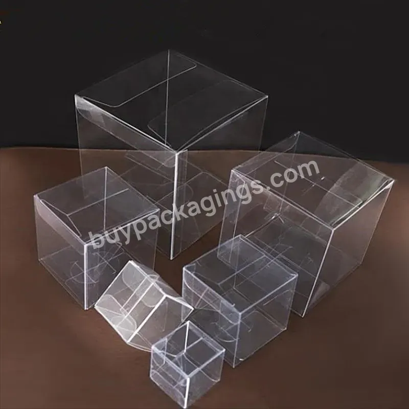 Wholesale Custom High Quality Clear Acetate Pet Boxes Pvc Plastic Packaging - Buy Hard Plastic Packaging,Transparent Plastic Packaging Box,Clear Window Box Packaging Box.