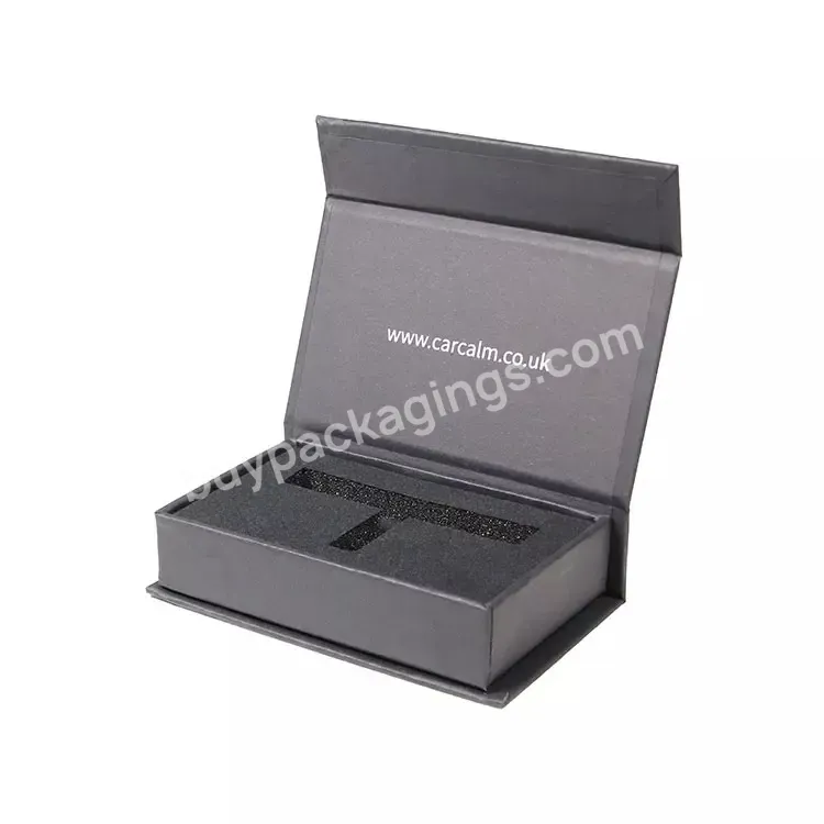 Wholesale Custom Hot Stamping Printing Black Card Paper Box Magnetic Perfume Box With Insert - Buy Custom Gift Packaging Boxes For Perfume,Factory Paper Gift Box,Cosmetics Luxury Perfume Box.