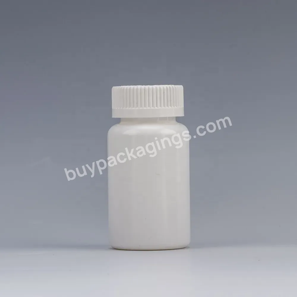 Wholesale Custom Label White 85ml Child Proof Containers Plastic Hdpe Opaque Children Proof Pill Tablets Bottle Packaging - Buy Child Proof Containers,Hdpe Bottle,Child Proof Bottle.