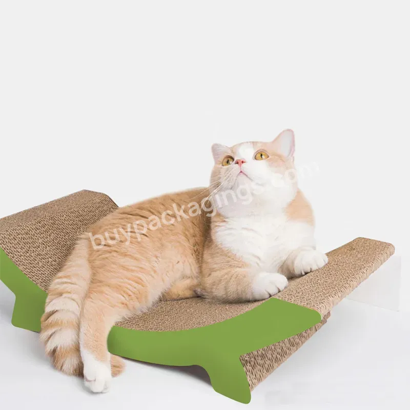 Wholesale Custom Logo Cardboard Cat House Shaped Packaging Corrugated Paper Cat Scratch Board - Buy Cat Scratching Board,Cardboard Cat House,Pet Scratching Board.