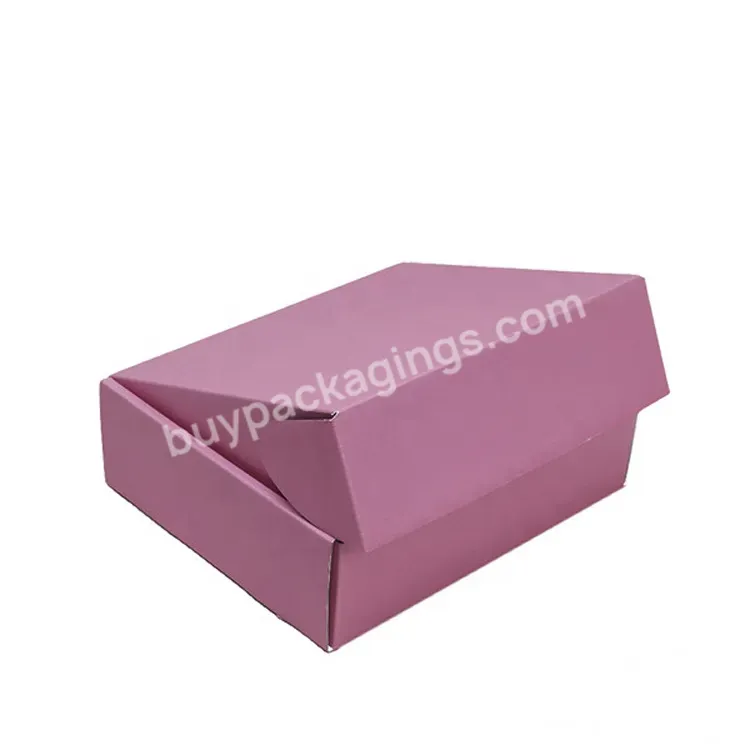 Wholesale Custom Logo Corrugated Shoe Clothes Black Packaging Folding Mailer Box - Buy Corrugated Paper Box,Gift Box Packing,Folding Mailer Box.