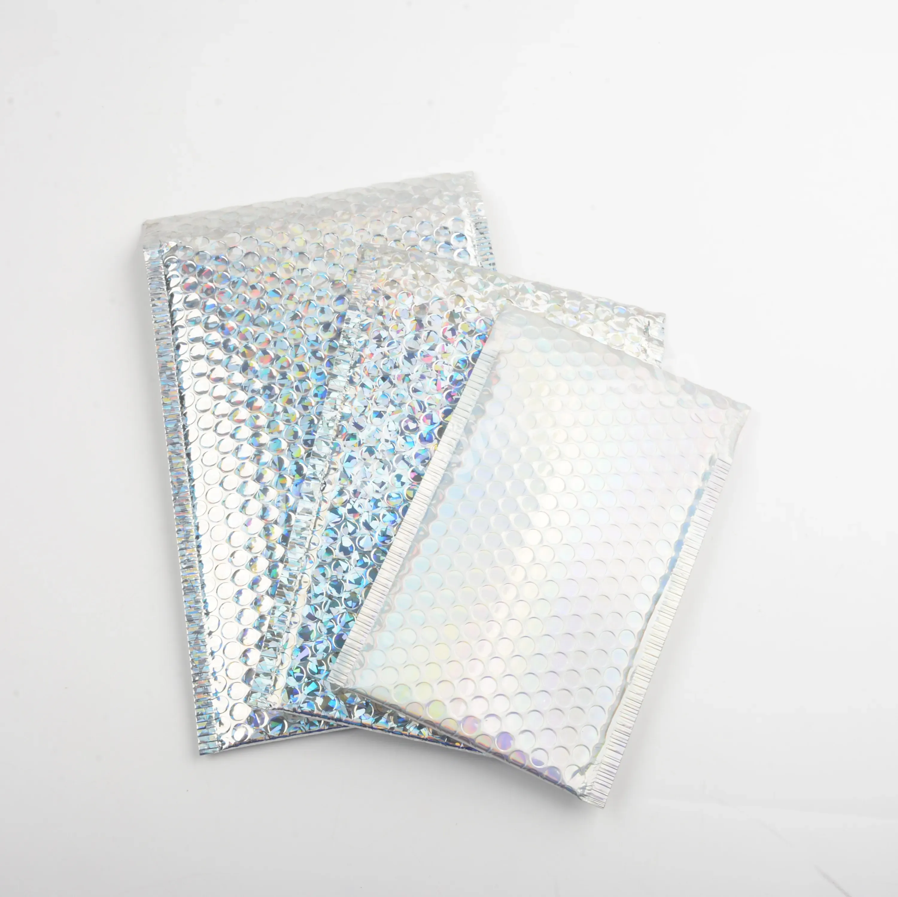 Wholesale Custom Logo Cosmetic Clothing Bubble Transport Bag Holographic Plastic Foam Padded Bubble Bag - Buy Cosmetic Clothing Bubble Transport Bag,Holographic Plastic Foam Padded Bubble Bag,High Quality Bubble Bags.