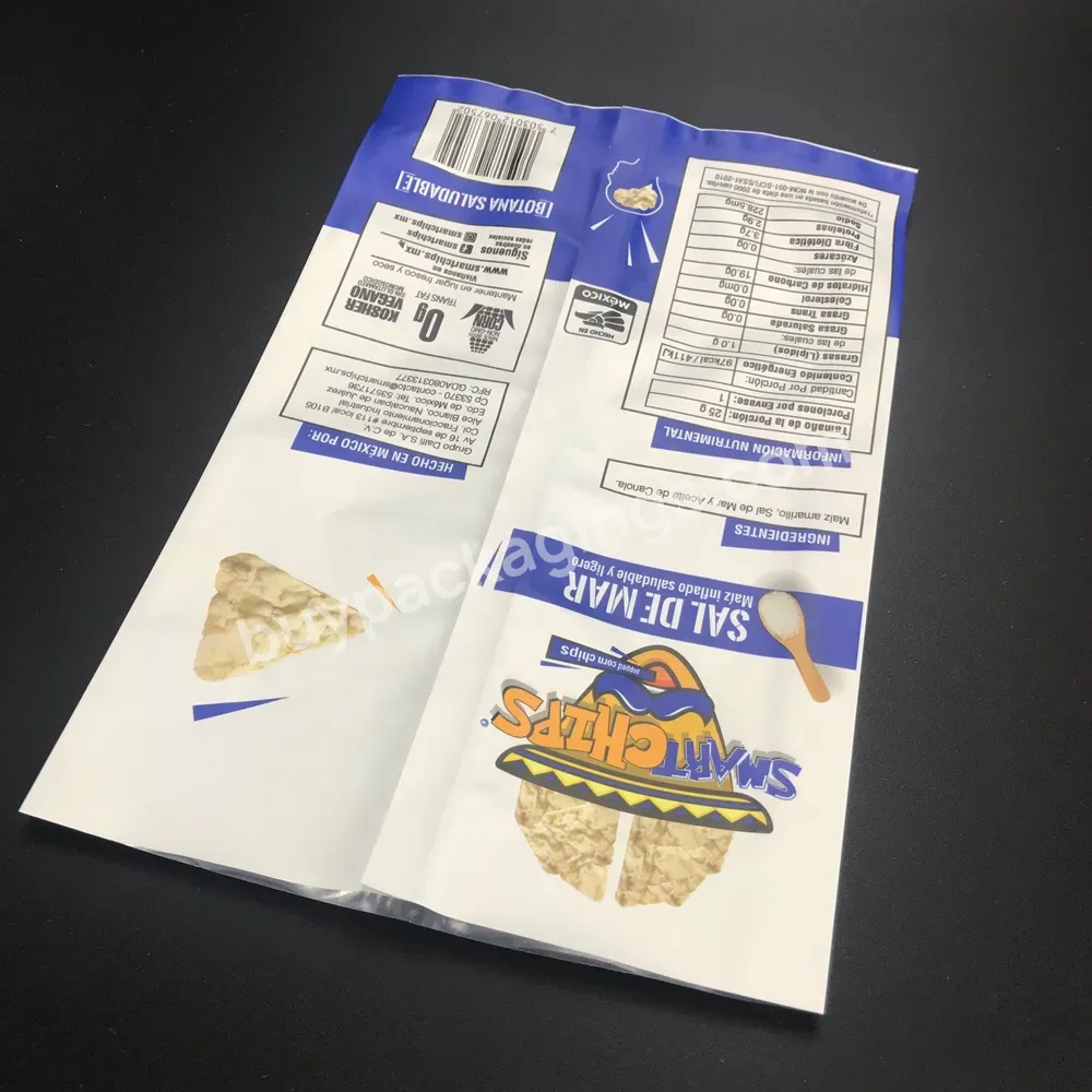 Wholesale Custom Logo Design Printing Popcorn Corn Chips Packaging Bag For Plantain Chips - Buy Corn Chips Packaging Bag,Packaging Bag For Plantain Chips,Popcorn Chips Bag.
