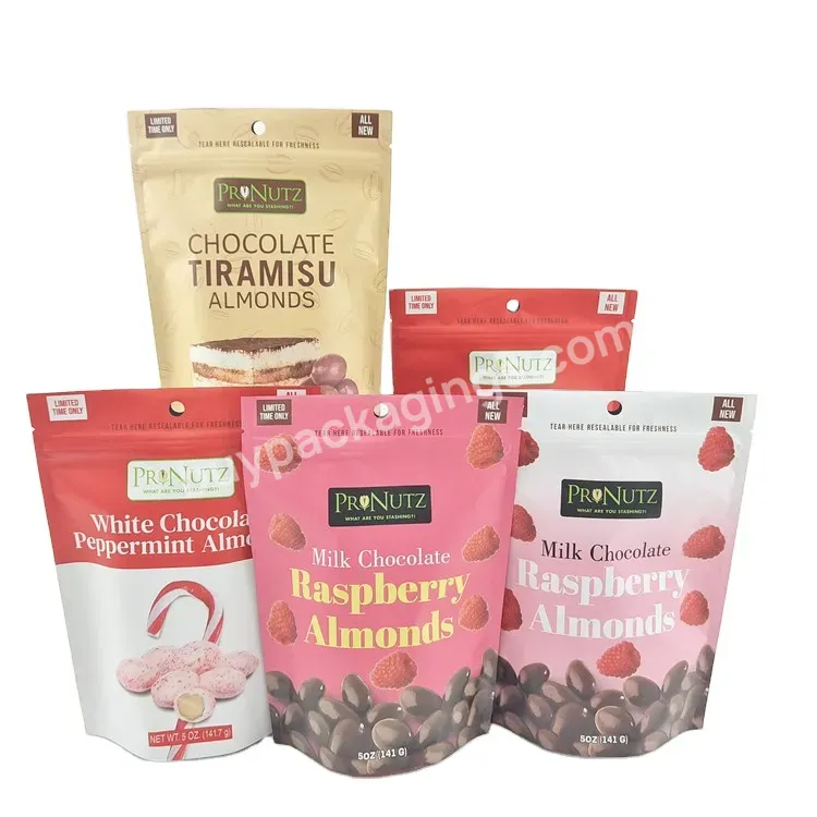 Wholesale Custom Logo Dry Fruit Vegetable Nuts Food Snack Resealable Zipper Stand Up Pouch Plastic Food Grade Packaging Bag - Buy Wholesale Custom Logo Dry Fruit Vegetable Nuts Food Snack Resealable Zipper Stand Up Pouch Plastic Food Grade Packaging
