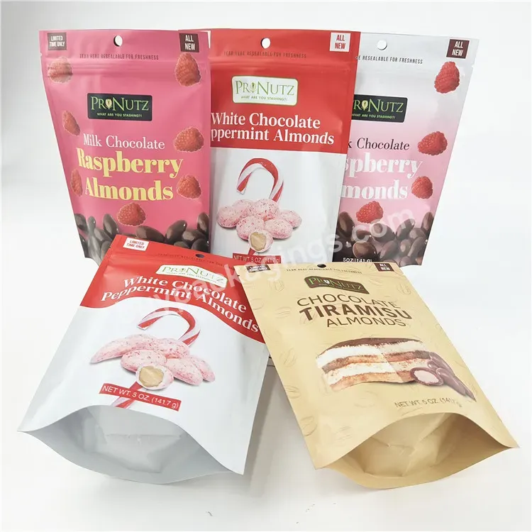 Wholesale Custom Logo Dry Fruit Vegetable Nuts Food Snack Resealable Zipper Stand Up Pouch Plastic Food Grade Packaging Bag - Buy Wholesale Custom Logo Dry Fruit Vegetable Nuts Food Snack Resealable Zipper Stand Up Pouch Plastic Food Grade Packaging