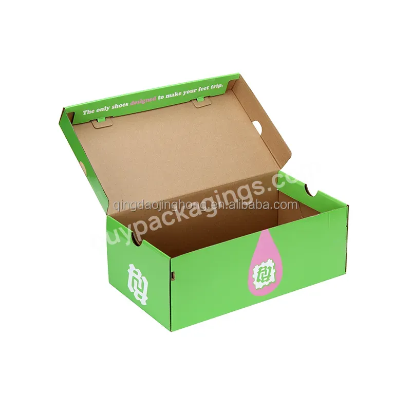 Wholesale Custom Logo Empty Children Shoe Wrapping Paper Corrugated Price Box For Shoe Packaging - Buy Shoes Boxes For Packiging,Shoe Wrapping Paper,Wholesale Price Box For Shoe Packaging.