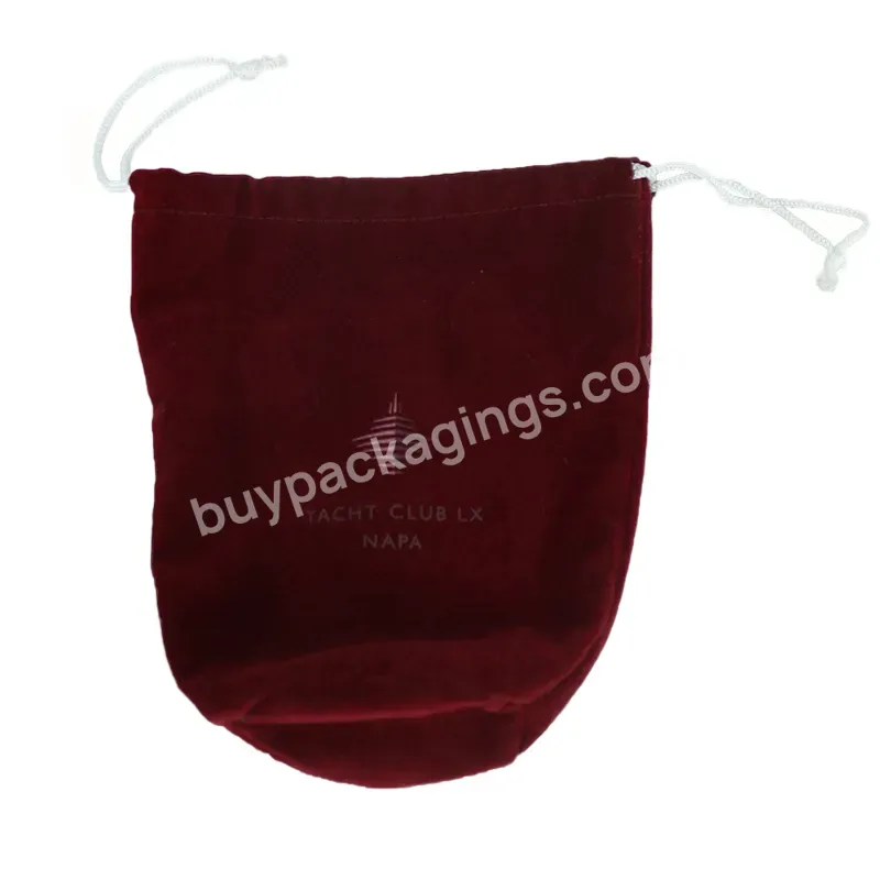 Wholesale Custom Logo Exquisite Gift Drawstring Bag Jewelry Packaging Bag Glasses Velvet Pouch Bag - Buy Velvet Bag,Velvet Pouch Bag,Velvet Drawstring Gift Bag.