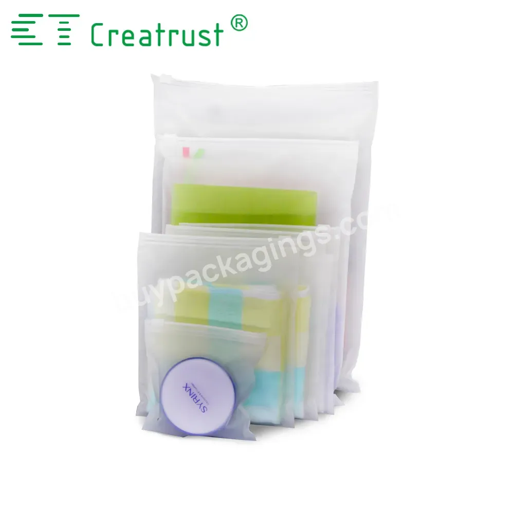 Wholesale Custom Logo Frosted Plastic Bag Clothes Zip Lock Self Sealing Bag Clothing Packaging Frosted Zipper Bags Printed Logo - Buy Logo Printing Zipper Bag,Zipper Bag With Logo Printing,Cheap Zipper Bag.