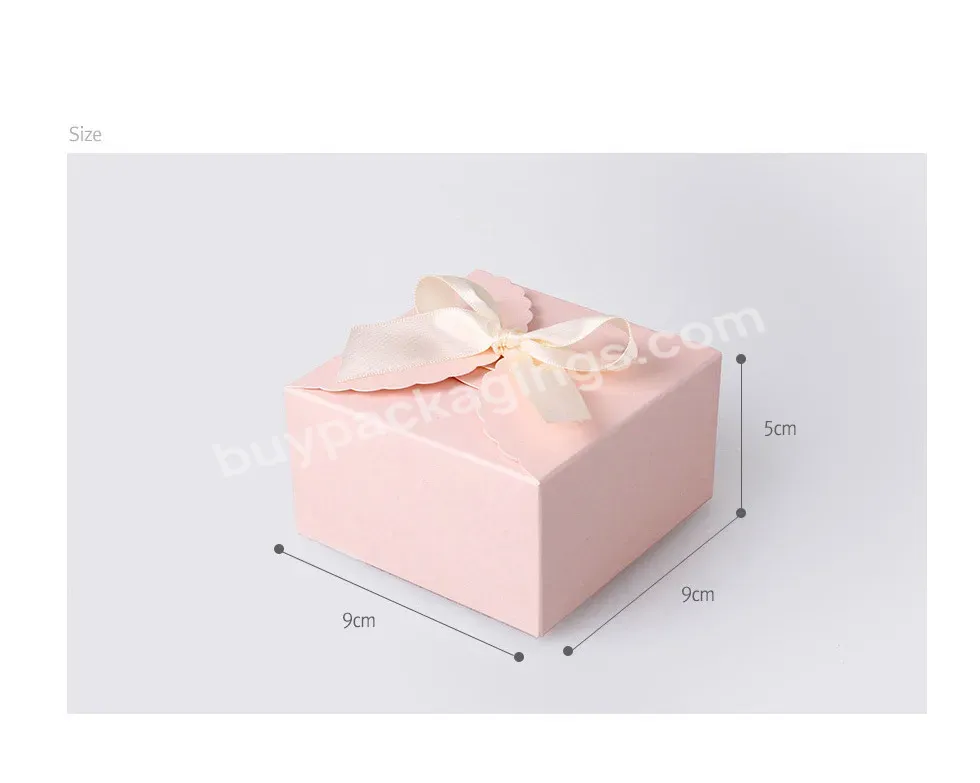Wholesale Custom Logo Handmade Exquisite Soap Square Gift Box Simple Baked Candy Folding Small Paper Box - Buy Box Packaging,Folding Small Paper Box,Paper Box Gift Box Packaging Box.