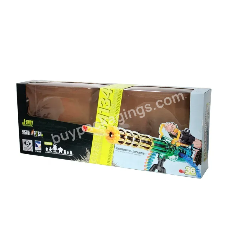 Wholesale Custom Logo Large Corrugated Toy Box Packaging Boxes With Pvc - Buy Toy Boxes,Toy Packaging Box,Large Toy Box.