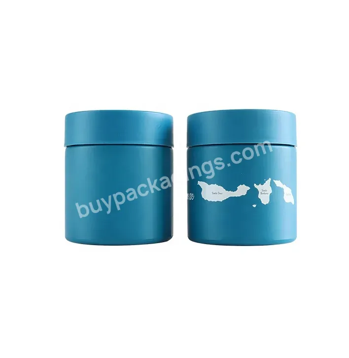 Wholesale Custom Logo Packaging Glass Jar Herb Flower Container Round Glass Bottle 420 Child Resistant Lid Glass Jars