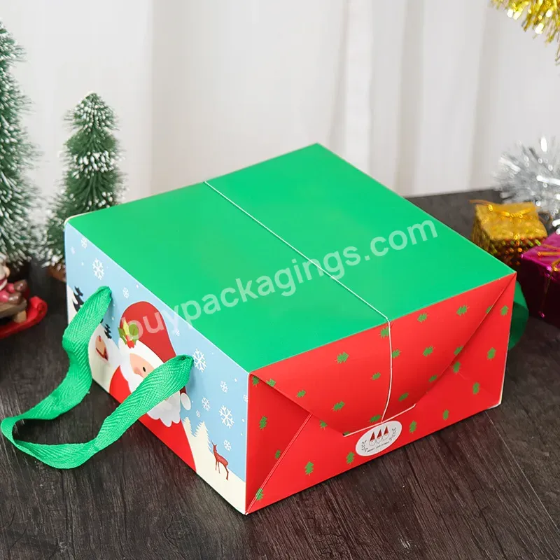 Wholesale Custom Logo Paper Cosmetic Chocolate Christmas Gift Packaging Cardboard Box - Buy Christmas Paper Box,Factory Custom Printed Christmas Exquisite Gift Box,Christmas Packaging Gift Box.