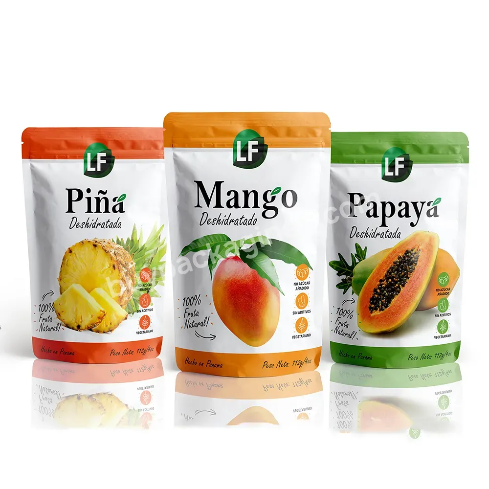 Wholesale Custom Logo Plastic Vacuum Snack Mango Dried Fruit Package Pouch Dry Food Packaging Bag - Buy Dry Food Packaging Bag,Dried Fruit Bag,Dried Fruit Packaging Bag.