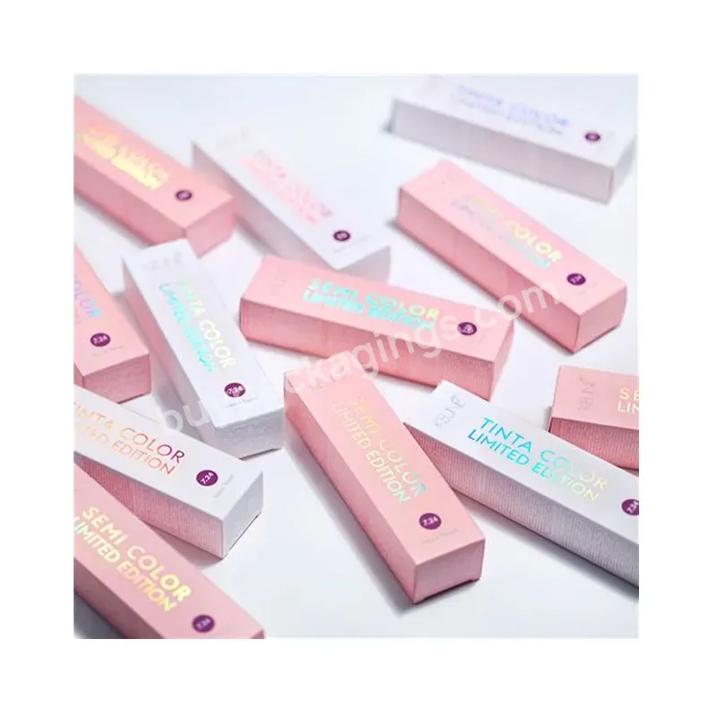 Wholesale Custom Logo Printed Lipgloss Lipstick Small Cardboard Cosmetic Packaging Boxes - Buy Mailer Boxes Custom Lipgloss Box Round Box Jewelry Box,Lipgloss Paper Box,Cosmetic Paper Box.