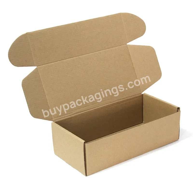 Wholesale Custom Logo Printing Folding Packaging Shoe Boxes Corrugated Box For Shoes - Buy Corrugated Box For Shoes,Shoespackaging Boxes,Shoes Corrugated Box.