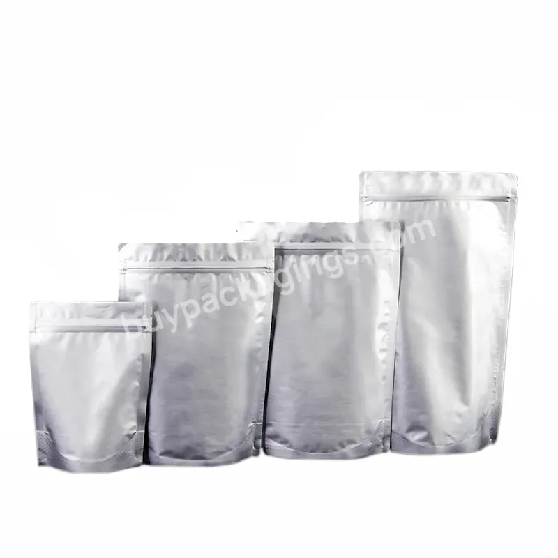 Wholesale Custom Logo Printing Resealable Custom Aluminum Packaging Bag For Food - Buy Custom Aluminum Packaging Bag,Aluminum Packaging Bags For Food,Aluminum Foil Resealable Packaging Bags.