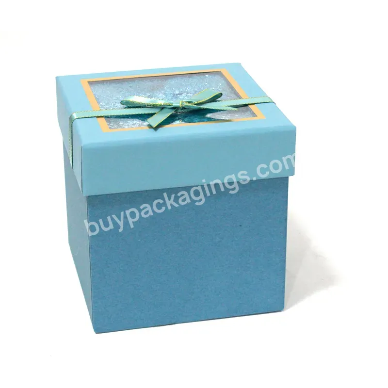Wholesale Custom Logo Square Packaging Gift Boxes Candy Box Christmas Box With Lids - Buy Candy Boxes For Sale,Christmas Gift Boxes With Lids,Christmas Gift Box Candy.