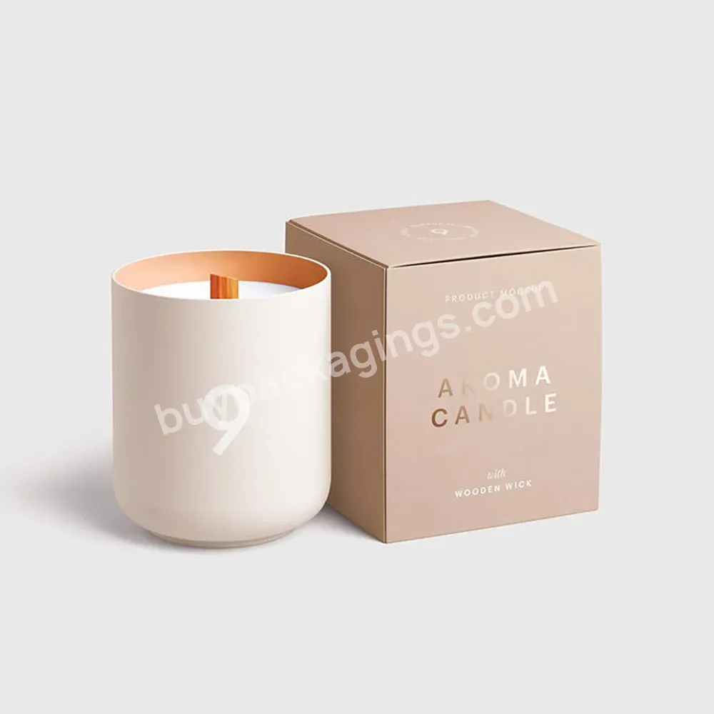 Wholesale Custom Luxury Scented Candle Foldable Boxes Oil Wax Honey Jars Boxes With Logo Candle Box Square Paper Packaging - Buy Candle Box Square Paper Packaging,Oil Wax Honey Jars Boxes With Logo,Custom Luxury Scented Candle Foldable Boxes.
