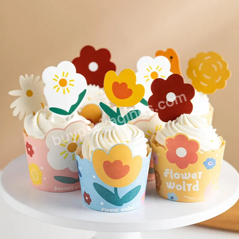 Wholesale Custom Paper Cup Cake Papers Custom Paper Cup Cake Wedding Cake Box With Your Logo - Buy Cup Cake Papers,Custom Paper Cup Cake Wedding Cake Box,Cake Paper Cup.