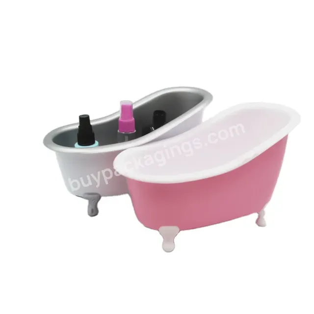 Wholesale Custom Plastic Lovely Mini Bath Tub Container For Shampoo Packaging - Buy Plastic Mini Bath Tub,Lovely Mini Bath Tub,Mini Bath Tub For Shampoo Packaging.