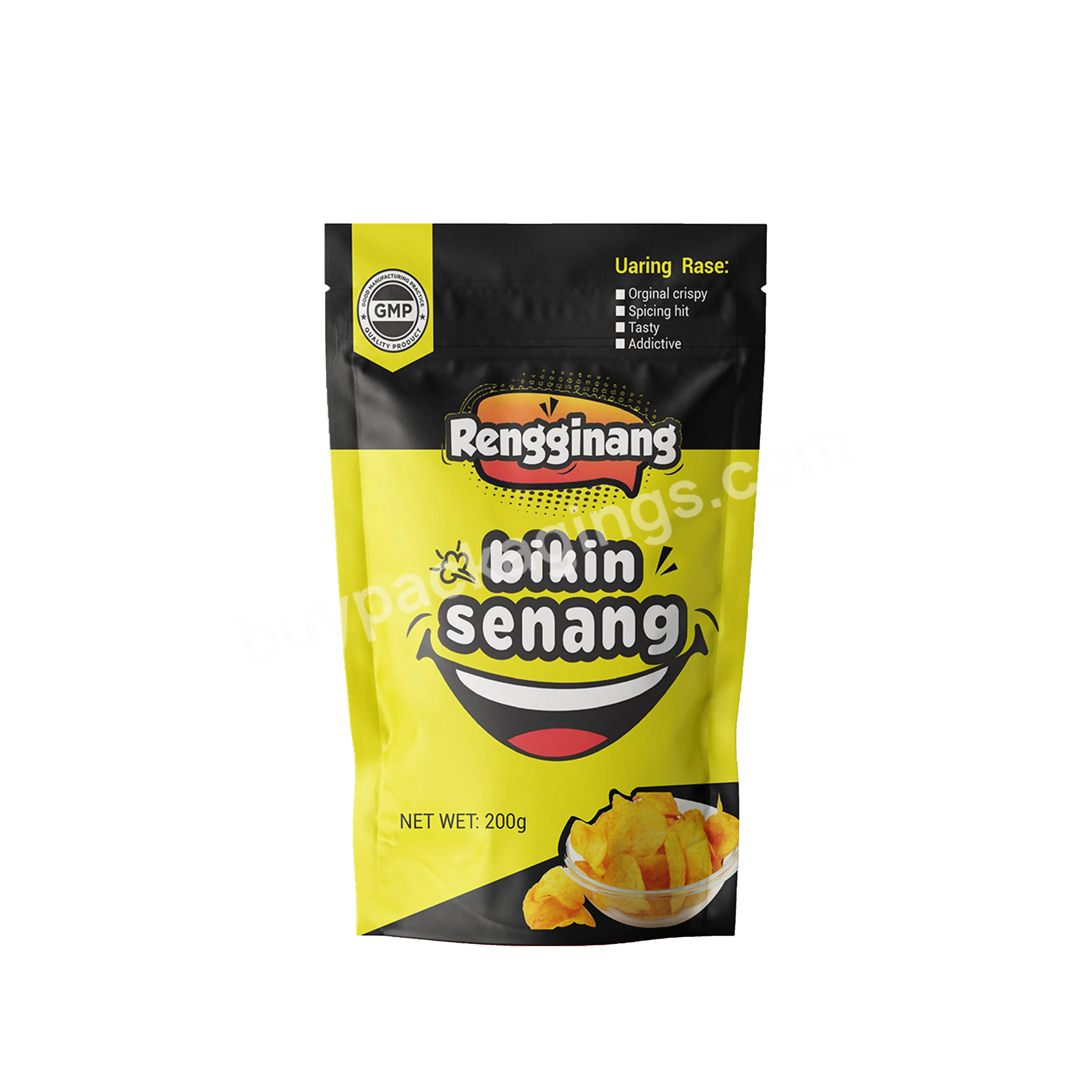 Wholesale Custom Print Food Grade Chips Pillow Pouch Plantain Packaging Bags - Buy Plantain Chips Packaging,Chips Pillow Pouch Packaging With Printing,Plantain Chips Packaging Bags.