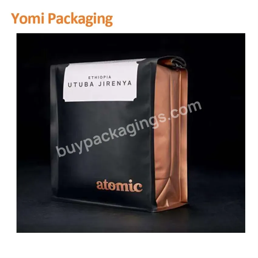 Wholesale Custom Printed Biodegradable Aluminum Foil Pouch Empty Packaging Coffee Bag - Buy Empty Coffee Bag,Empty Packaging Coffee Bag,Custom Printed Aluminum Foil Pouch Coffee Bag.