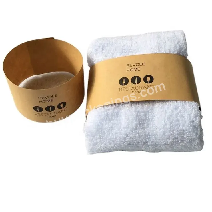 Wholesale Custom Printed Ecofriendly Recycled Home Textile Wash Cloth Bath Towel Paper Label Sleeve Beach Packaging - Buy Towel Packaging Sleeve,Home Textile Packaging Sleeve,Bath Towel Paper Sleeve Packaging.