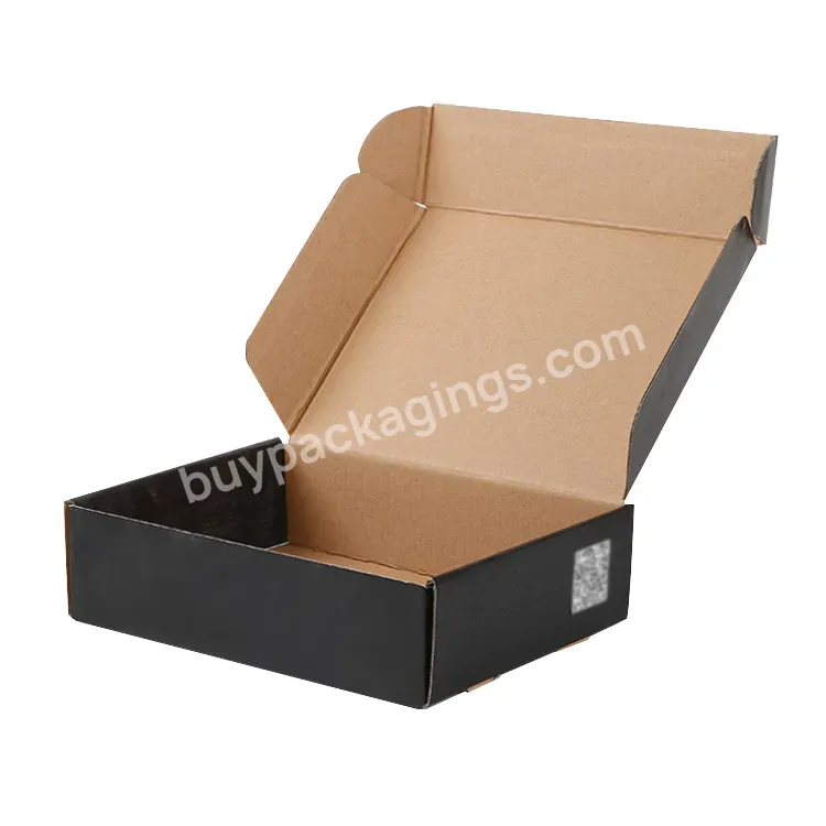 Wholesale Custom Printed Logo Corrugated Box Color Cardboard Packaging Boxes Ecommerce Packaging Shoe Packaging - Buy Ecommerce Packaging,Cardboard Packaging Boxes,Corrugated Mailer Box.