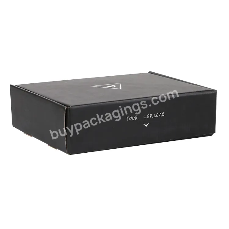 Wholesale Custom Printed Logo Corrugated Box Color Cardboard Packaging Boxes Ecommerce Packaging Shoe Packaging - Buy Ecommerce Packaging,Cardboard Packaging Boxes,Corrugated Mailer Box.