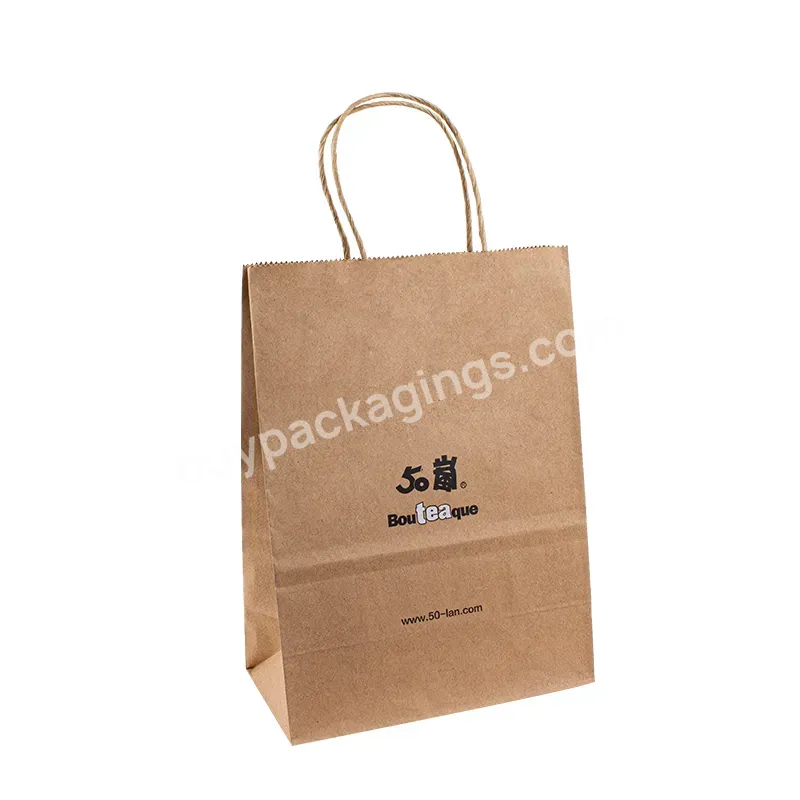 Wholesale Custom Printed Luxury Thank You Wedding Paper Bag Retail Carry Boutique Shopping Gift Bag - Buy Mini Paper Bag,Thank You Paper Bag,Shopping Gift Bag.