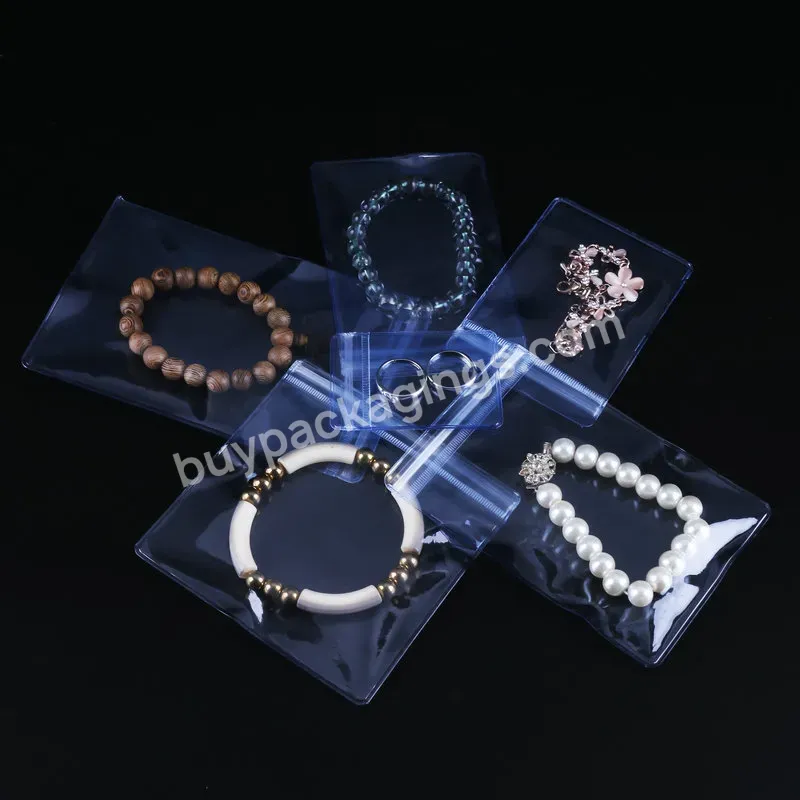 Wholesale Custom Printed Opp Self Adhesive Bags Transparent Jewelry Plastic Bags With Seal Flap - Buy Jewelrybag,Self Adhesive Bag,Zipper Bag.