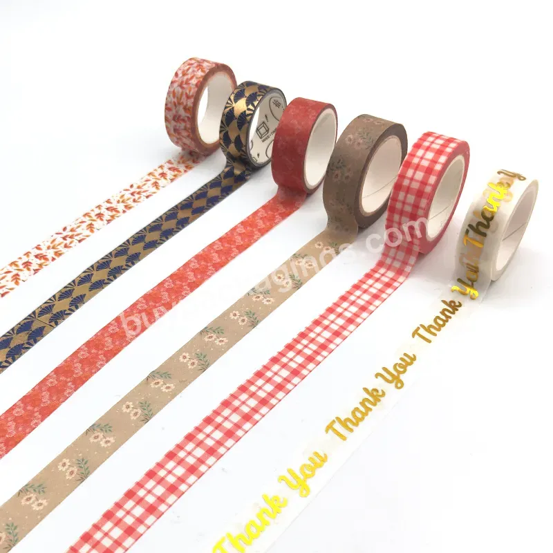 Wholesale Custom Printed Personalized Design Kawaii Cute Decoration Washi Tape - Buy Washi Tape,Washi Tape Custom,Personalized Washi Tape.