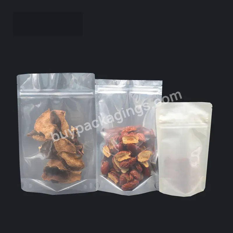 Wholesale Custom Printed Plastic Papad Crisp Packaging Bags Sealable - Buy Frosted Recycled Custom Packaging Logo Biodegradable Matte Plastic Zipper Bag,Custom Biodegradable Frosted Matte Zip Pla Waterproof Bag Zipper Plastic Zip Packing Bag,Samples