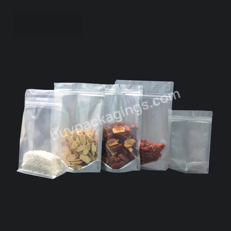 Wholesale Custom Printed Plastic Papad Crisp Packaging Bags Sealable - Buy Frosted Recycled Custom Packaging Logo Biodegradable Matte Plastic Zipper Bag,Custom Biodegradable Frosted Matte Zip Pla Waterproof Bag Zipper Plastic Zip Packing Bag,Samples