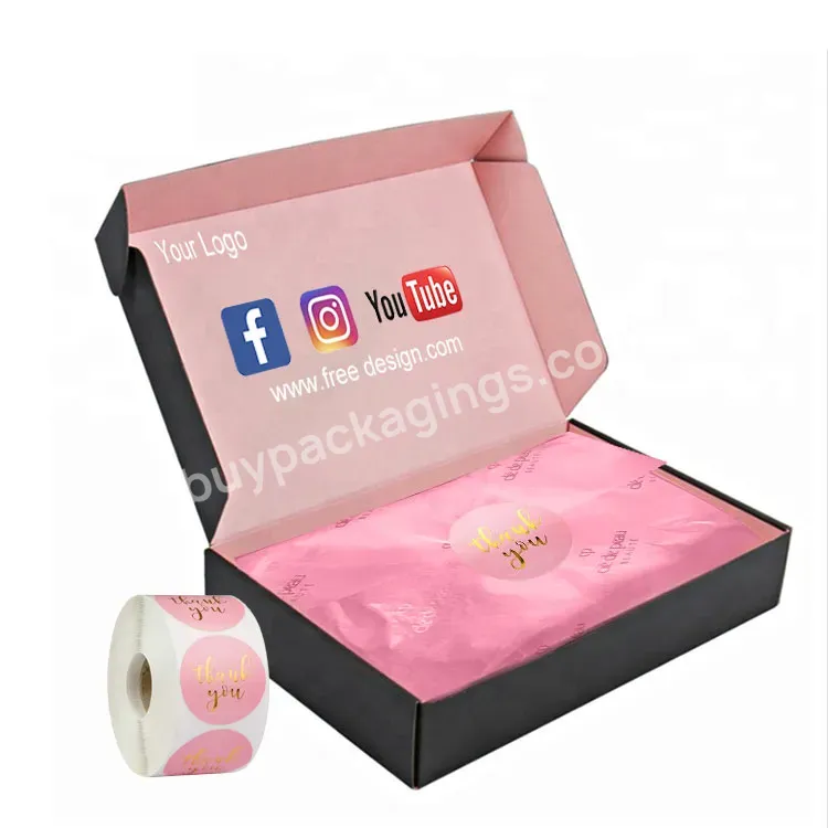 Wholesale Custom Printed Unique Small Corrugated Packing Shipping Packaging Boxes Clothing Paper Mailer Box - Buy Box Printing,Printed Boxes,Custom Box Packaging.