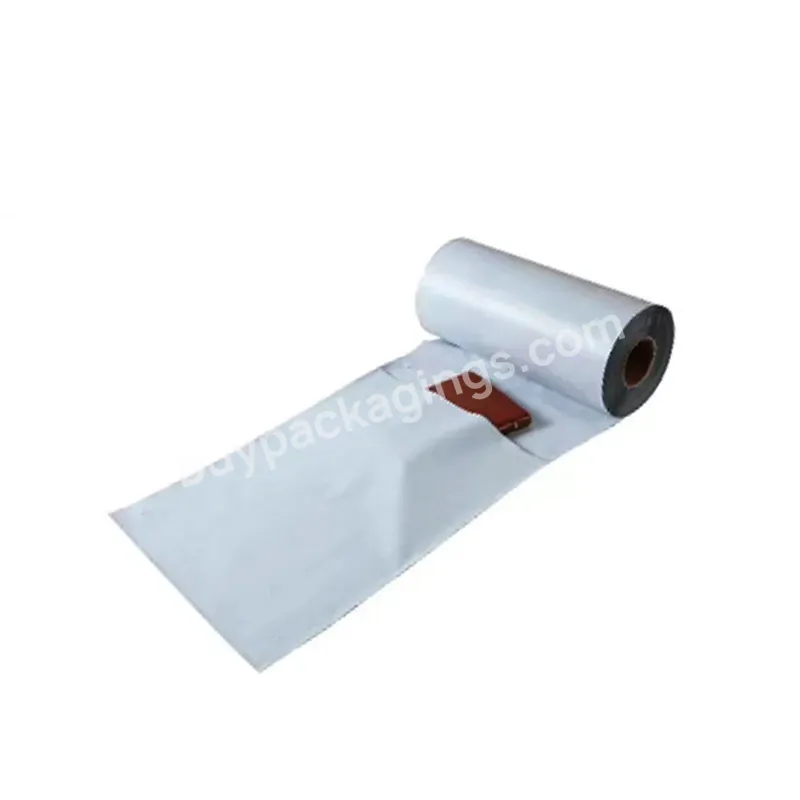 Wholesale Custom Printed White Poly Biodegradable Bags Single Side Pre-ope Roll Bags Continuous Plastic Courier Bag Roll - Buy Wholesale Custom Color Waterproof Mailing Bags,Continuous Plastic Courier Bag Roll,Single Side Pre-ope Roll Bags.