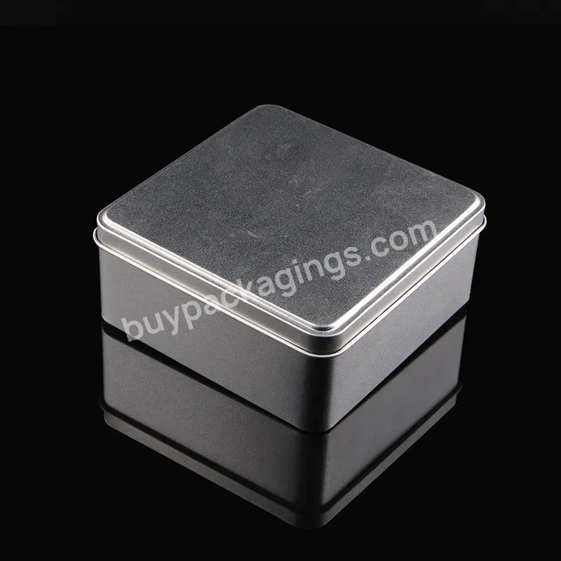Wholesale Custom Printing Design Brand Metal Tin Box Packaging Empty Square Tin Box - Buy Empty Square Tin Box,Custom Printing Tin,Design Brand Metal Tin Box.