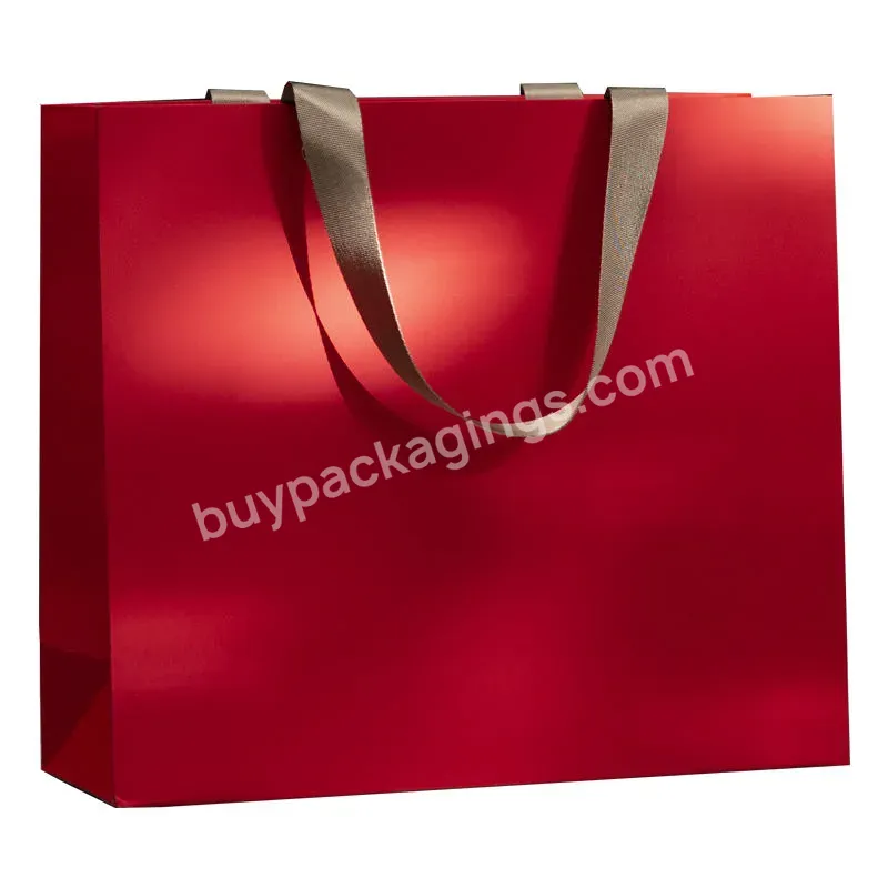 Wholesale Custom Printing Gift Luxury Paper Shopping Bag With Your Own Logo - Buy Gift Paper Bag With Logo,Shopping Paper Bags With Your Own Logo,Custom Printing Your Logo Luxury Paper Bag.