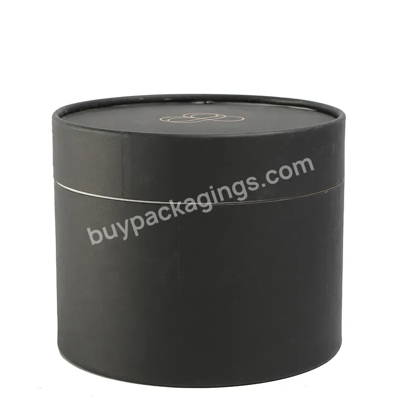Wholesale Custom Recyclable Food Grade Extra Large Packaging Box Kraft Round Black Paper Tube With Lining - Buy Food Grade Extra Large Paper Tube Packaging With Lining,Black Wholesale Custom Kraft Paper Round Tube Box,Round Box Paper Tube.