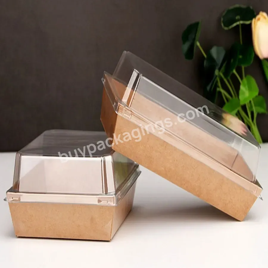Wholesale Custom Recycle Kraft Paper Sandwich Box Oem & Odm - Buy Wholesale Kraft Paper Sandwich Box,Packaging Boxes Custom Logo,Hot Sale Paper Sandwich Box.