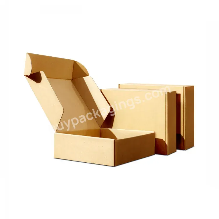 Wholesale Custom Recycled Corrugated Shipping Cardboard Kraft Paper Packaging Box Express Box - Buy Express Box,Packaging Box,Shipping Cardboard Kraft Paper Packaging Box.