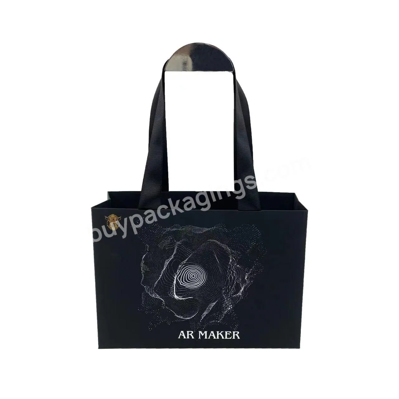 Wholesale Custom Shopping Paper Bag With Logo Recycled New Fashion Gift Box Paper Bags With Handles